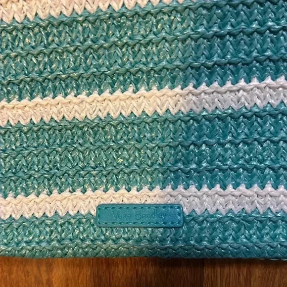 Vera Bradley straw wtistlet NWT - Picture 4 of 7